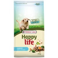 Happy Life Junior with Chicken КУРКА корм для цуценят всіх порід 3 кг (310397)